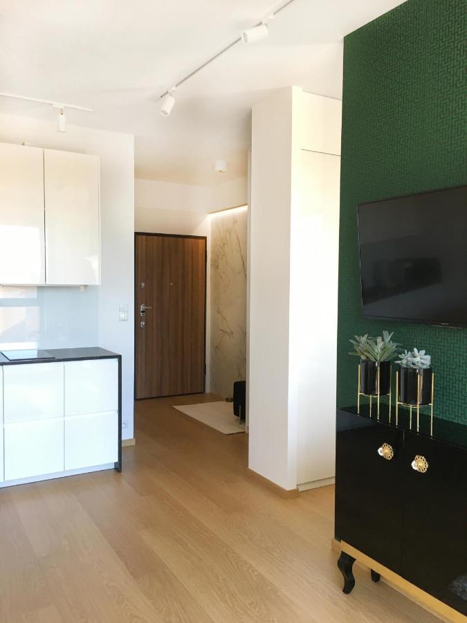Green Apartment Gdansk Z Garazem Exterior foto