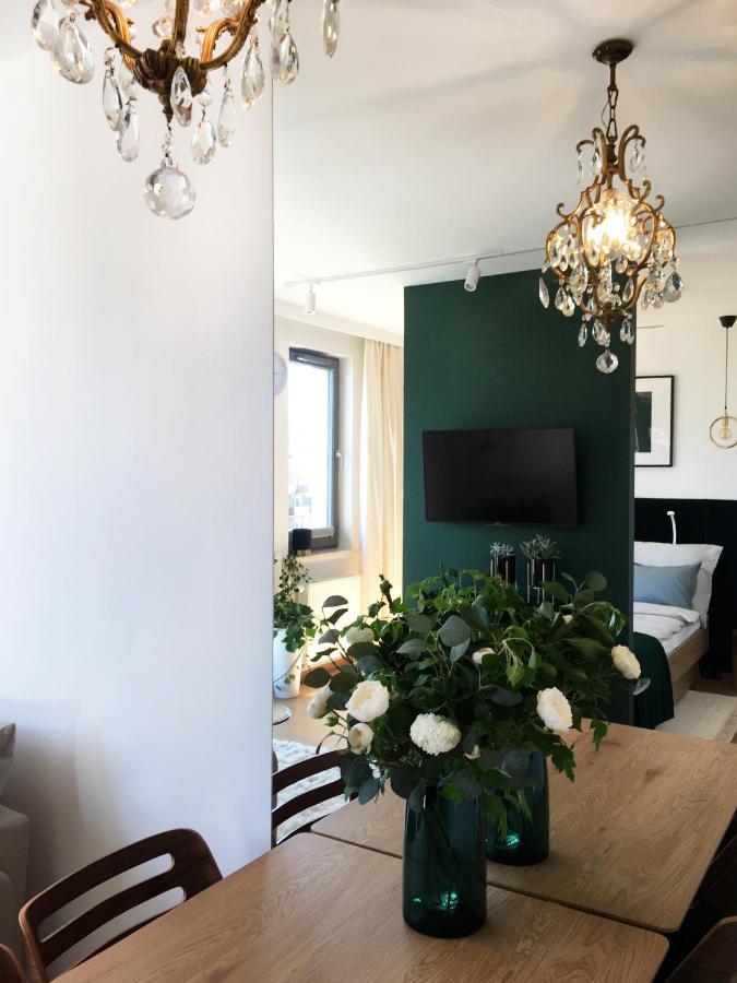 Green Apartment Gdansk Z Garazem Exterior foto