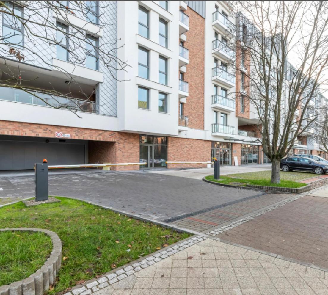 Green Apartment Gdansk Z Garazem Exterior foto