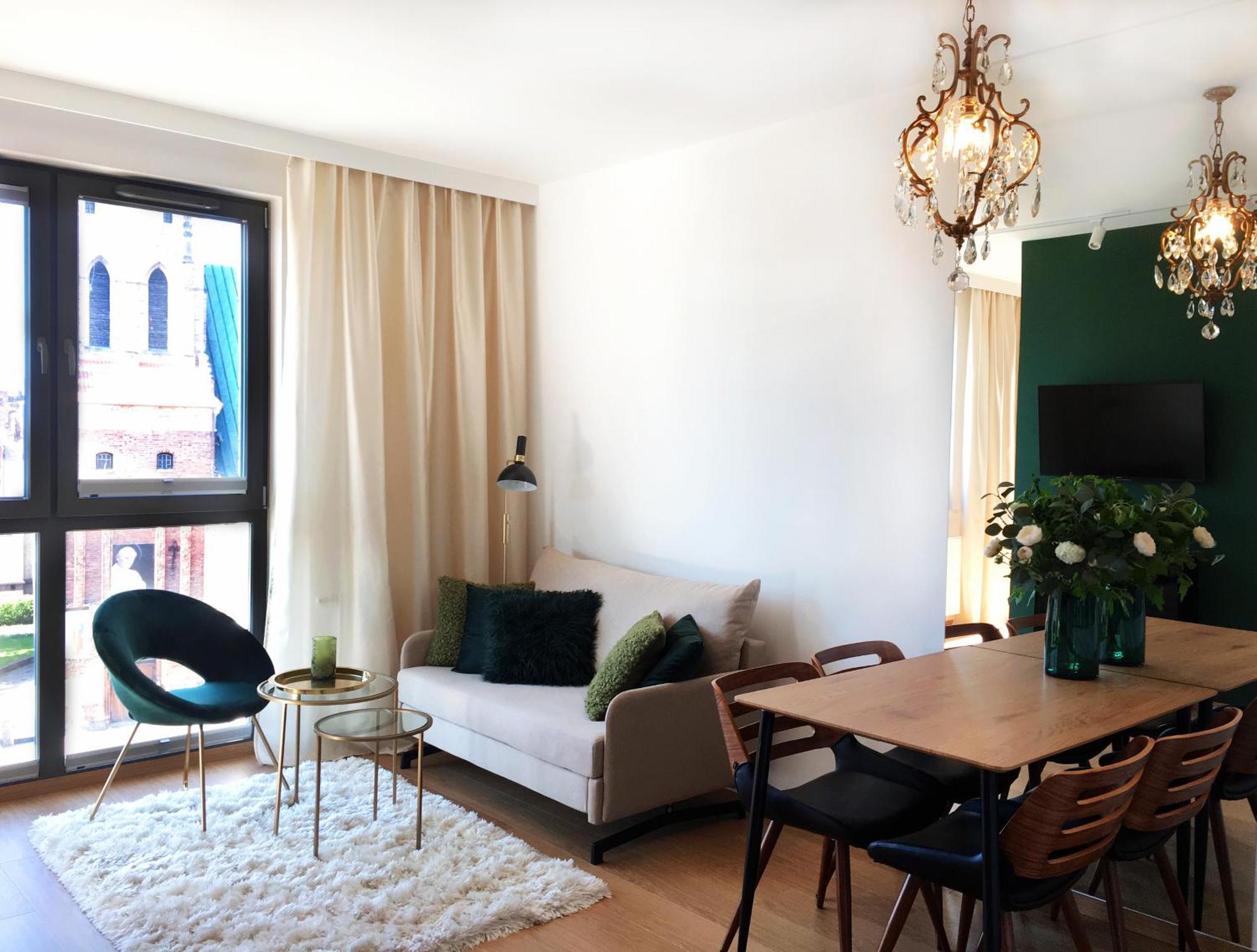 Green Apartment Gdansk Z Garazem Exterior foto
